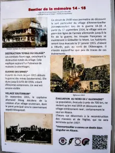 Historia de Ammertzwiller (© J.E)