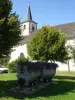 Berviller-en-Moselle - L'église Saint Fiacre