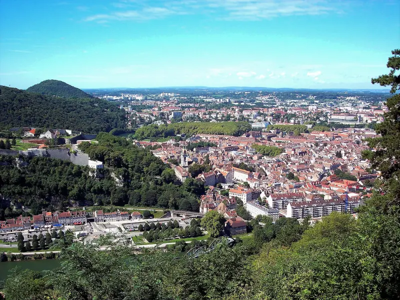 Fuerte de Beauregard - Monumento en Besançon