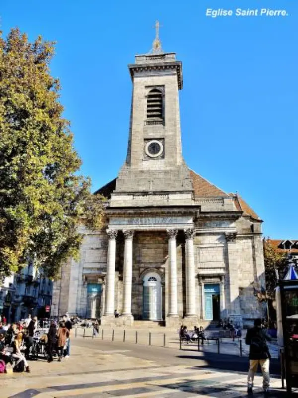 Kirche Saint-Pierre - Monument in Besançon