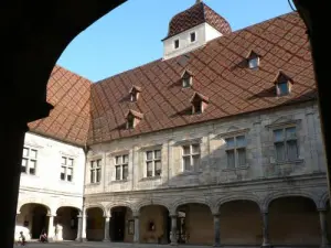 Palais Granvelle and its museum of Time