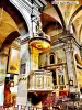 Iglesia de San Mauricio - Silla con caja de resonancia (© Jean Espirat)