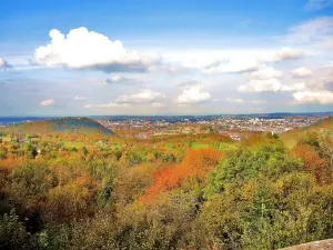 Panorama from the monument of the liberation (© Jean Espirat)