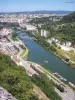 noroeste de la ciudad vio las murallas de la ciudadela (© Jean Espirat)