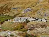 Hameau de l'Ecot vu du sentier des Evettes