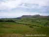 La chaîne du Sancy vue du Puy de Pertuyzat (© Jean Espirat)