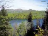 Lake Pavin vom erhabenen Punkt aus gesehen (© Jean Espirat)