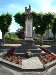 Monument to the Fallen Bettaincourt-sur-Rognon