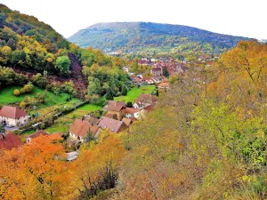 Panorama desde la calzada romana (© Jean Espirat)