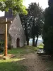 Die Saint-Michel-Kapelle in Clermont