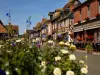 Beuvron-en-Auge, village in bloom