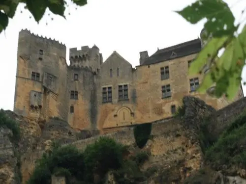 Beynac-et-Cazenac - Le château