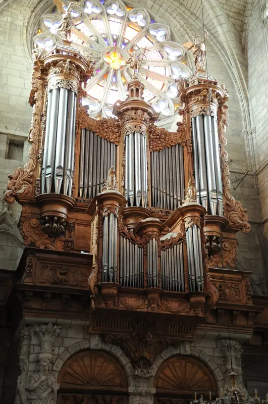 Catedral Saint-Nazaire - Monumento en Béziers