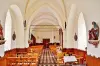 The interior of Saint Martin's Church