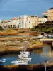 Biarritz - Le port des pêcheurs