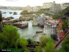 Biarritz - Vieux port (© Jean Espirat)