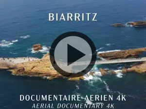 Overzicht van Biarritz