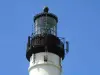 Biarritz - Le phare de la pointe Saint-Martin - La lanterne