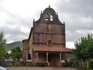 Kirche Mariä Himmelfahrt in Bidarray