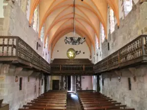 Innenraum der Kirche Mariä Himmelfahrt
