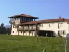 Edifício ONCFS em Birieux