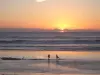 Biscarrosse - Sunset