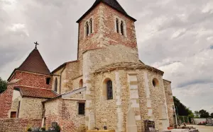 The church Saint-Clair