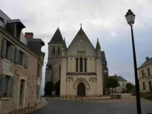 Saint- Aubin Church