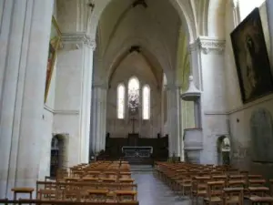 Saint- Aubin Church