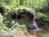 Cascade Tuffière der Creuse