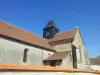 Blancs-Coteaux - Gionges - Iglesia de Saint-Ferjeux (© CC Vertus Region)