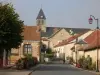 Blancs-Coteaux - La iglesia de Oger