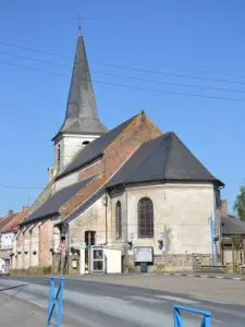 La iglesia de Saint-Gilles