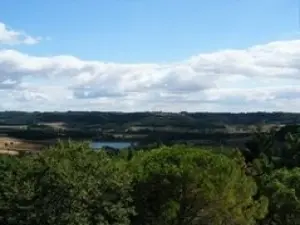 Vista della valle Blaymont