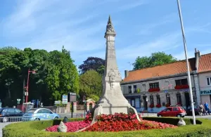 The war memorial