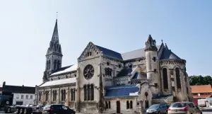 L'église Sainte-Colombe