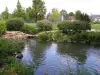 Bléneau - Les jardins d'eau Pierre Doudeau