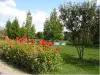 Bléneau - Les jardins d'eau Pierre Doudeau