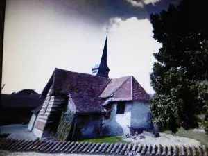 View of the church