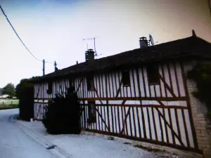 Superb half-timbered house