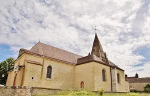 L'église Saint-Baldoux