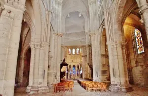 All'interno Cattedrale di Saint Louis