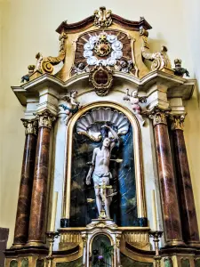 Altar de San Sebastián (© JE)