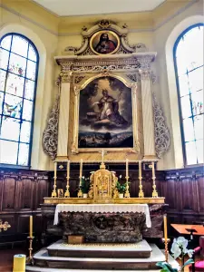 Altar mayor y retablo (© JE)