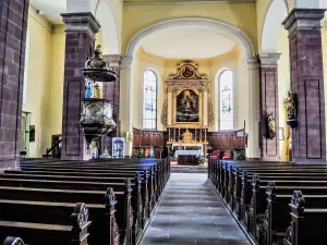 Nave de la iglesia (© JE)