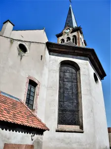 Iglesia de Saint-Médard (© JE)