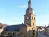 Коллегиальная церковь Saint-Vivent - Памятник — Bogny-sur-Meuse