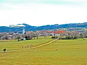 Panorama op het dorp (© Jean Espirat)