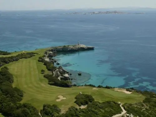 Golfbaan van Sperone - Recreatiegebied in Bonifacio