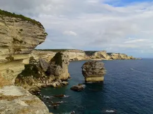 scogliere e granello di sabbia (© JE)